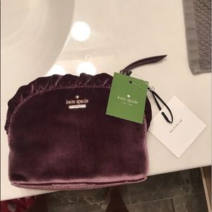 Kate spade makeup bags sells originally for $100!